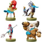 Figurine amiibo - urbosa revali mipha & daruk ? collection the legend of zelda