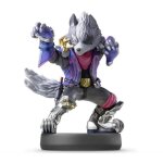 Figurine amiibo - wolf n63 ? collection super smash bros.