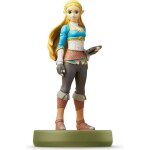 Figurine amiibo - zelda (breath of the wild) ? collection the legend of zelda