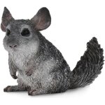 Figurine animaux sauvages (m): chinchilla À longue queue Figurine animaux sauvages (m): chinchilla À longue queue