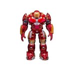 Figurine articule iron man hulkbuster 16 cm ? avengers marvel ? casque ouvrant racteur lumineux led ...