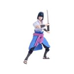 Figurine articule - naruto - sasuke uchiha - 13cm - pvc