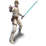 Figurine articule star wars 40me anniversaire - the black series - luke skywalker multicolore