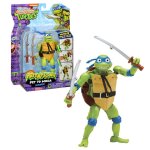 Figurine articul�e - tortues ninja - leonardo - 15 cm - transformable 2 en 1 - pour enfants d�s 4 ans ...