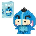 Figurine  assembler bourriquet 64 cm ? 180 pices micro bricks - jeu de construction winnie l?ourson ...