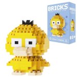 Gavi store figurine � assembler pok�mon psykokwak 6 cm 176 pi�ces micro bricks jeu de construction compatible ...