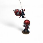 Figurines avengers spiderman lot de 2 topper cake d�coration cupcake g�teau danniversaire collection ...