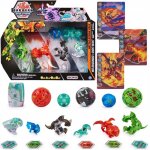 Figurines bakugan - spin master - battle strike pack - 6 figurines - métal et plastique Figurines bakugan - spin master - battle strike pack - 6 figurines - métal et plastique