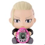 Figurine - bandai - hugmy tamagotchi + draken support - beige - 25 personnages - 6 ans et plus