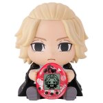 Figurine bandai tokyo revengers hugmy tamagotchi + manjiro support Figurine bandai tokyo revengers hugmy tamagotchi + manjiro support