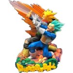 Figurine banpresto dragon ball z super master stars diorama 2: vegeta & trunks