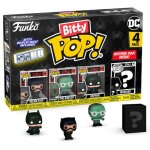 Figurine bitty pop - funko - batman 85me anniversaire - selina kyle - pack de 4 - mixte