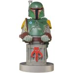 Figurine boba fett - support & chargeur pour manette et smartphone - exquisite gaming