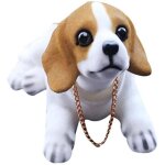 Figurine qui bouge la t�te voiture figurine bouge t�te chien pour voiture pour d�coration de voiture ...