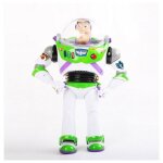 Figurine buzz léclair toy story 32 cm articulée avec sons laser lumineux ailes déployables (sans piles) ... Figurine buzz léclair toy story 32 cm articulée avec sons laser lumineux ailes déployables (sans piles) ...