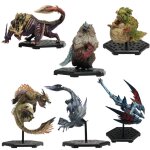 Figurines - capcom - standard model plus vol. 19 - 20 - 21 - 5 figurines - 10 - 15 cm - multicolore