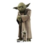 Figurine en carton ? yoda - st