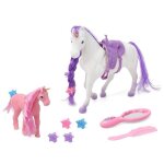 Figurine chevaux - atosa - modle floco - 29x24 cm