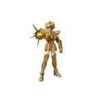 Figurine chevaliers zodiaque leo aiolia 15 cm ? dition collector articule avec accessoires