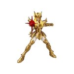 Figurine chevaliers zodiaque milo 15 cm ? dition collector articule avec accessoires