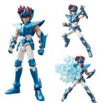 Figurine chevaliers zodiaque seiya 14 cm ? dition collector articule avec accessoires