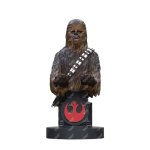 Figurine chewbacca - support & chargeur pour manette et smartphone - exquisite gaming