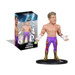 Figurine � collectionner - minix - minix sports #115 - licence wwe - pvc 12 cm - bo�te dexposition