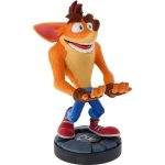 Figurine crash bandicoot quantum - support & chargeur pour manette et smartphone - exquisite gaming