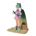 Figurine daction - banpresto - bulma - dragon ball - 13 cm - multicolore