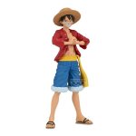 Figurine daction - banpresto - monkey d. luffy - 19 cm - multicolore
