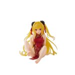 Figurine daction - taito - to love - ru darkness - golden darkness - robe chinoise - multicolore