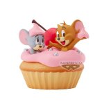 Figurine daction tom et jerry - banpresto - sweet cupcake - 11 cm - multicolore - pvc - finition brillante ...