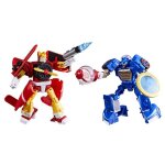 Figurines daction - transformers - sonic the hedgehog x - wingtail & blue booster