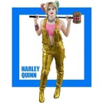 Figurine dc comics - birds of prey - harley quinn sss 18cm