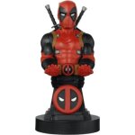 Figurine deadpool - support & chargeur pour manette et smartphone - exquisite gaming