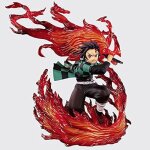 Figurine - demon slayer - kamado tanjiro - collection r�aliste - mod�le anim� - enfant / mixte