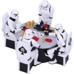 Nemesis now - star wars - diorama stormtrooper poker face 18. 3cm Nemesis now - star wars - diorama stormtrooper poker face 18. 3cm