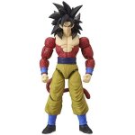 Figurine dragon ball 17cm - bandai - super saiyan 4 goku - collection dragon stars Figurine dragon ball 17cm - bandai - super saiyan 4 goku - collection dragon stars