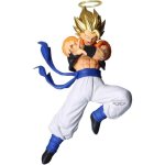 Figurine - banpresto - super gogeta - dragon ball z - dokkan battle 10th anniv - 19 cm