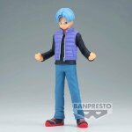 Figurine dragon ball super trunks super hero dxf