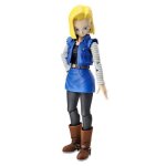 Figurine dragon ball z android 18 model kit - - - ocio stock Figurine dragon ball z android 18 model kit - - - ocio stock
