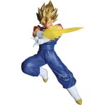 Figurine de collection - banpresto - super vegito - dragon ball z - dokkan battle 10th anniv - 19 cm