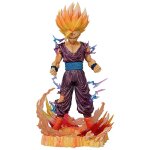 Figurine dragon ball z gohan modèle super saiyan gohan collection Figurine dragon ball z gohan modèle super saiyan gohan collection