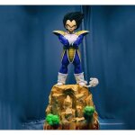 Figurine dragon ball z vegeta vgta dbz 40 cm collection manga anime statue personnage animation collectionne ...