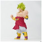 Figurine - banpresto - super saiyan broly - 20 cm - pvc - dragonball z