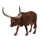 Figurine la ferme (l): vache watusi Figurine la ferme (l): vache watusi