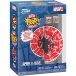 Figurine funko bitty pop! display marvel toile daraign�e
