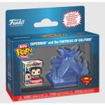 Figurine funko bitty pop! town dc fortress of solitude