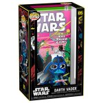 Figurine funko pop comic covers star wars dath vader