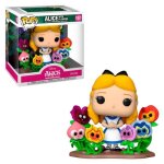 Figurine funko pop! deluxe: alice 70th - alice w / flowers